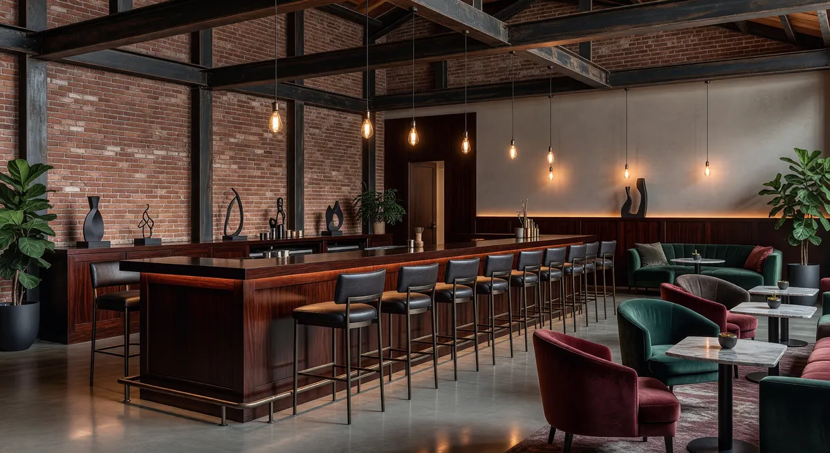 Thriving Upscale Bar in Downtown Lexington with Growth Potential