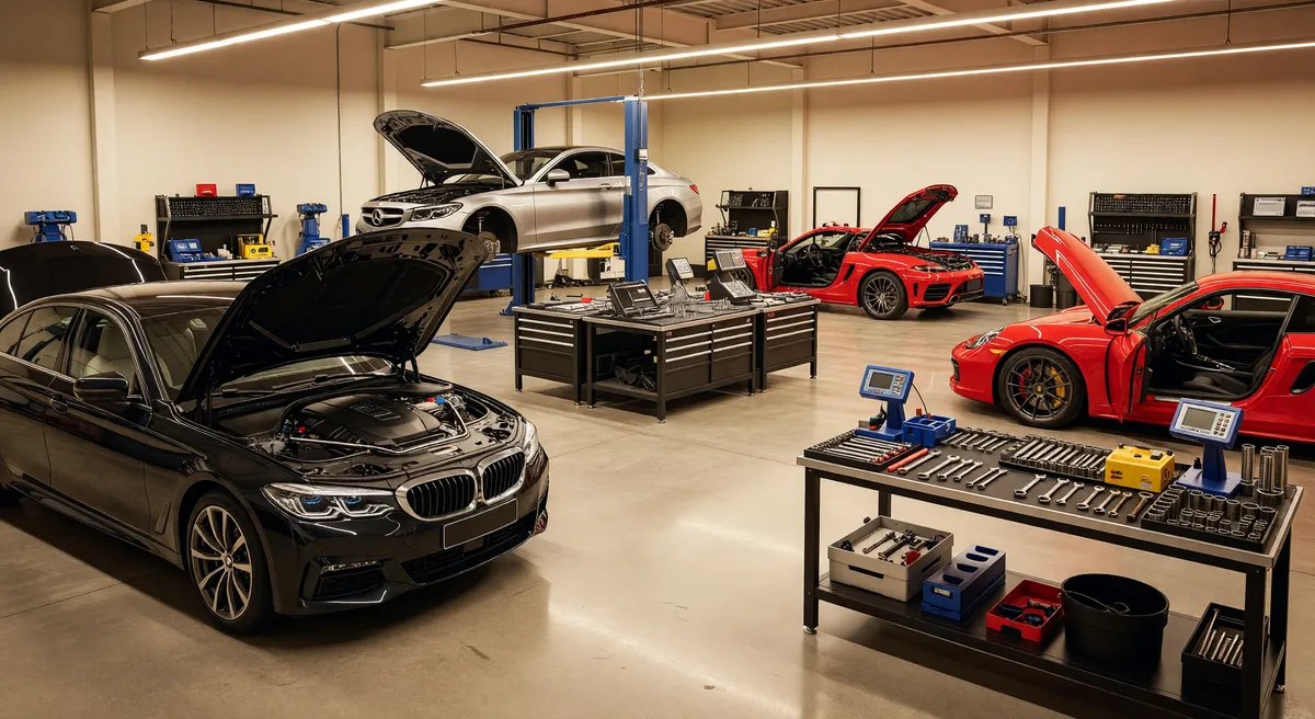 BMW, Mercedes & Porsche Auto Repair (SA11804)