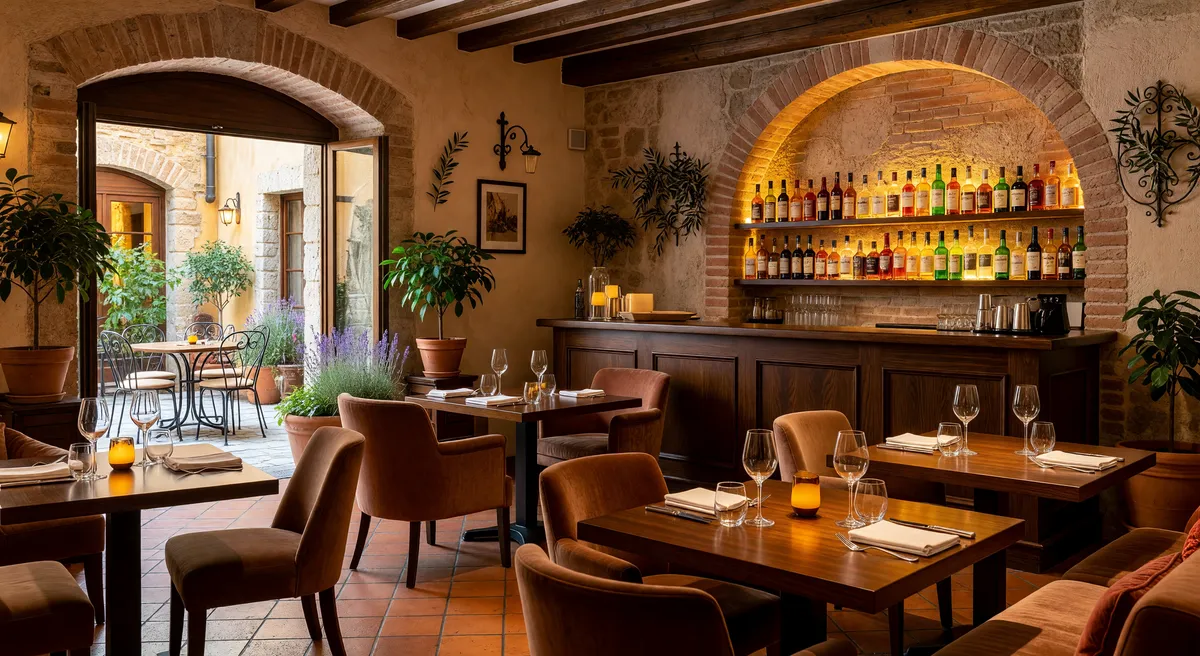 Turnkey Italian Restaurant with Real Estate and Liquor License in Roswell