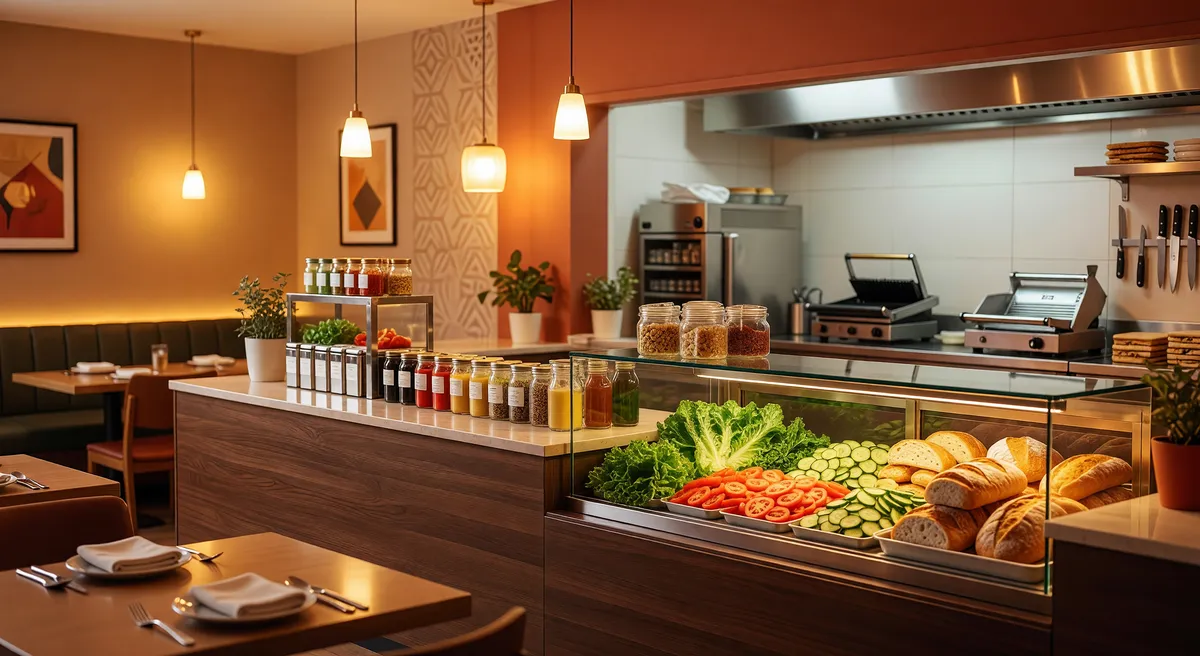 Turnkey Franchise Sandwich Shop in Thriving Market