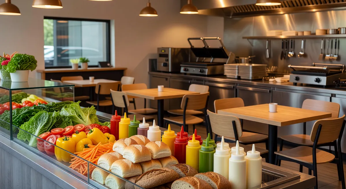 Lucrative Franchise Sandwich Business in Clearwater FL