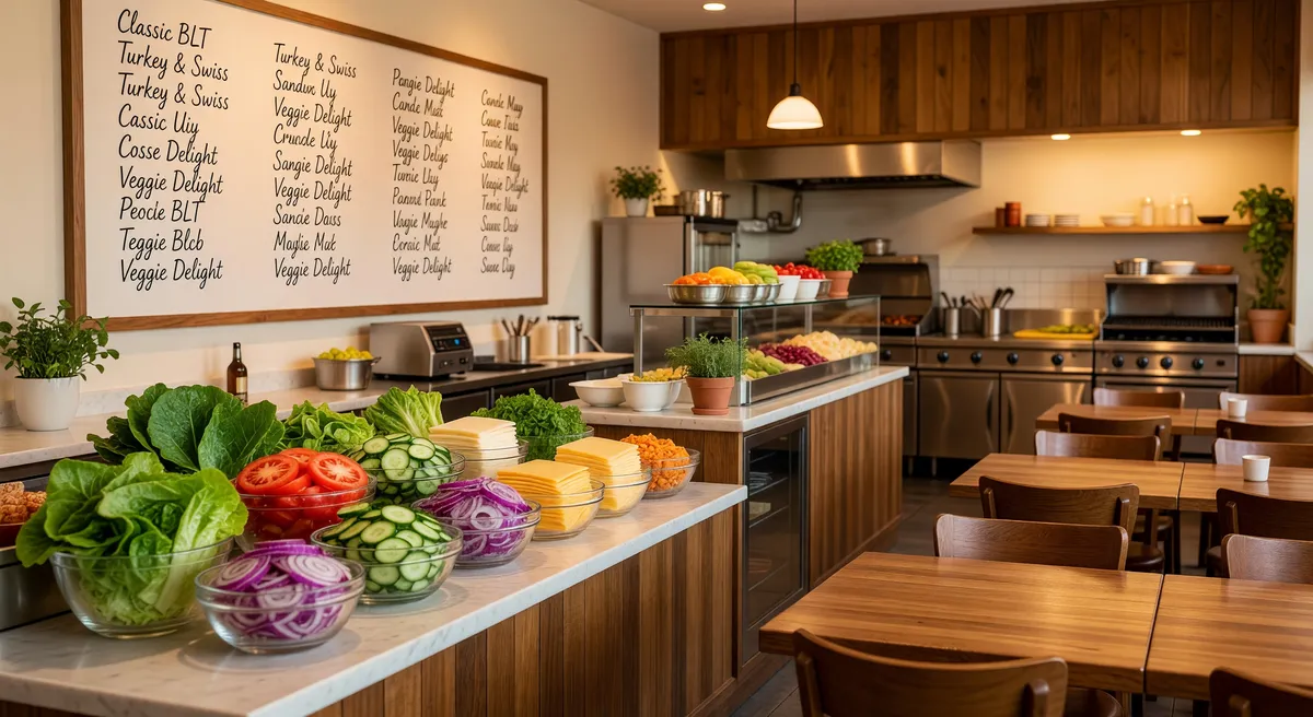 Thriving Sandwich Shop in Busy Boulder Plaza