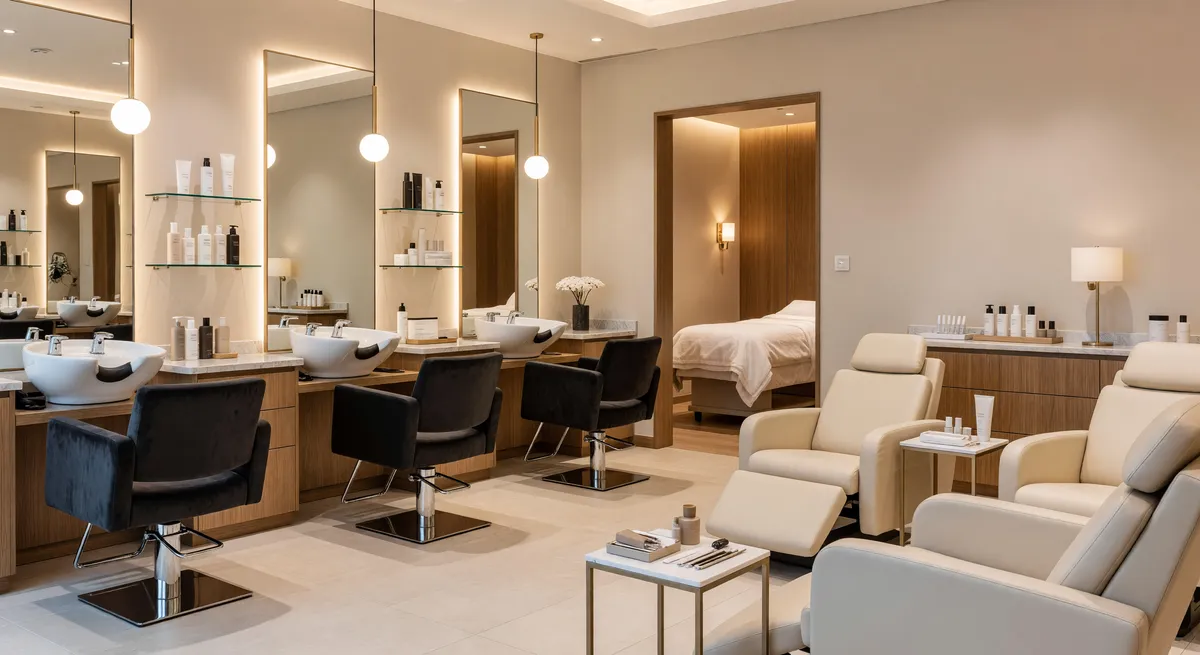 Established Hair Salon with Loyal Clientele in Broward County