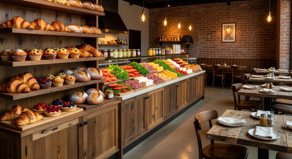 Thriving Bakery and Deli with Strong Sales and Community Support