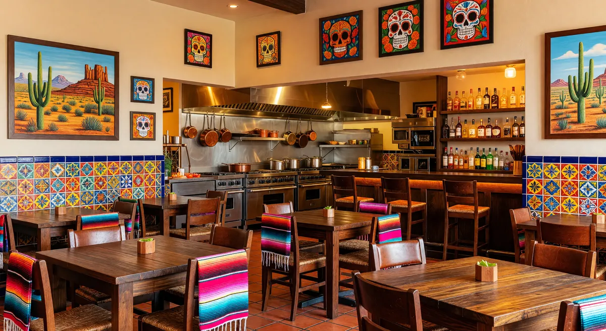 Turnkey Tex-Mex Franchise Restaurant with Owner Financing in NE Houston Suburb
