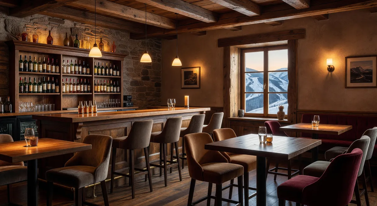 Thriving Restaurant and Bar near Ski Slopes in Historic Springfield