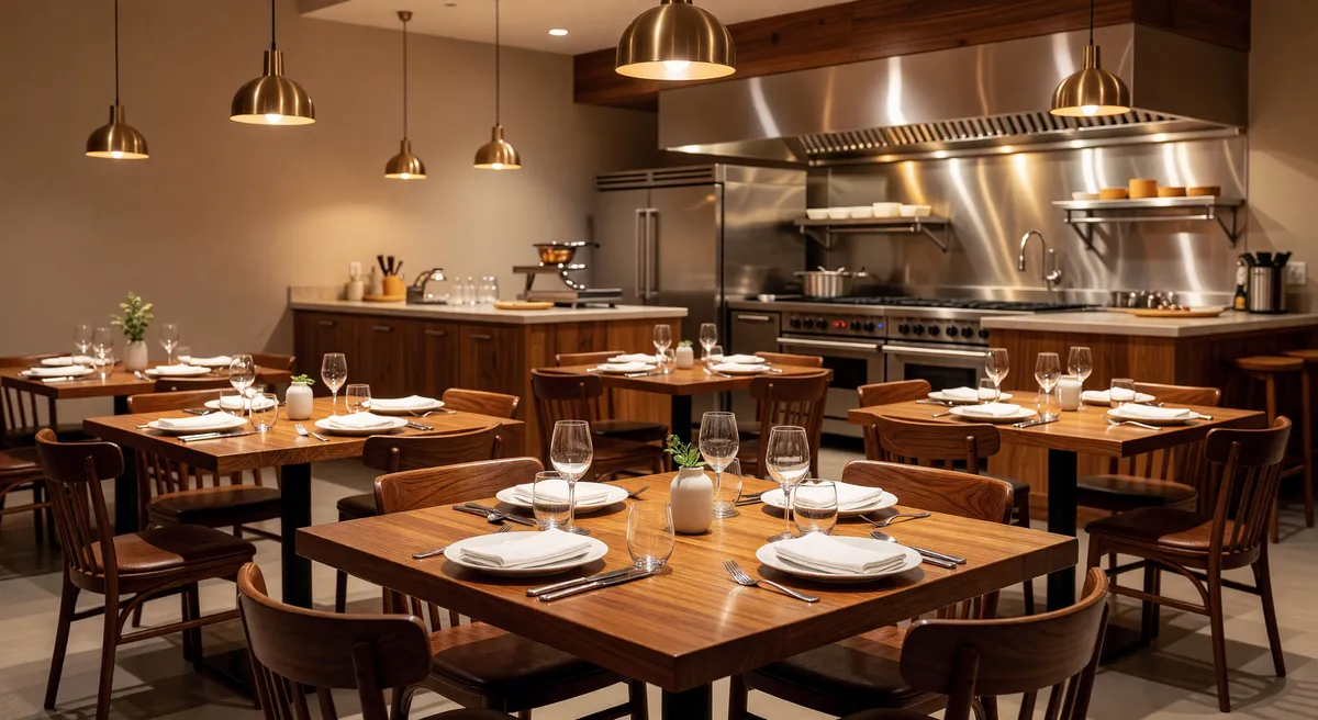 Turnkey Restaurant Space with Low Lease in Austin Metro Area