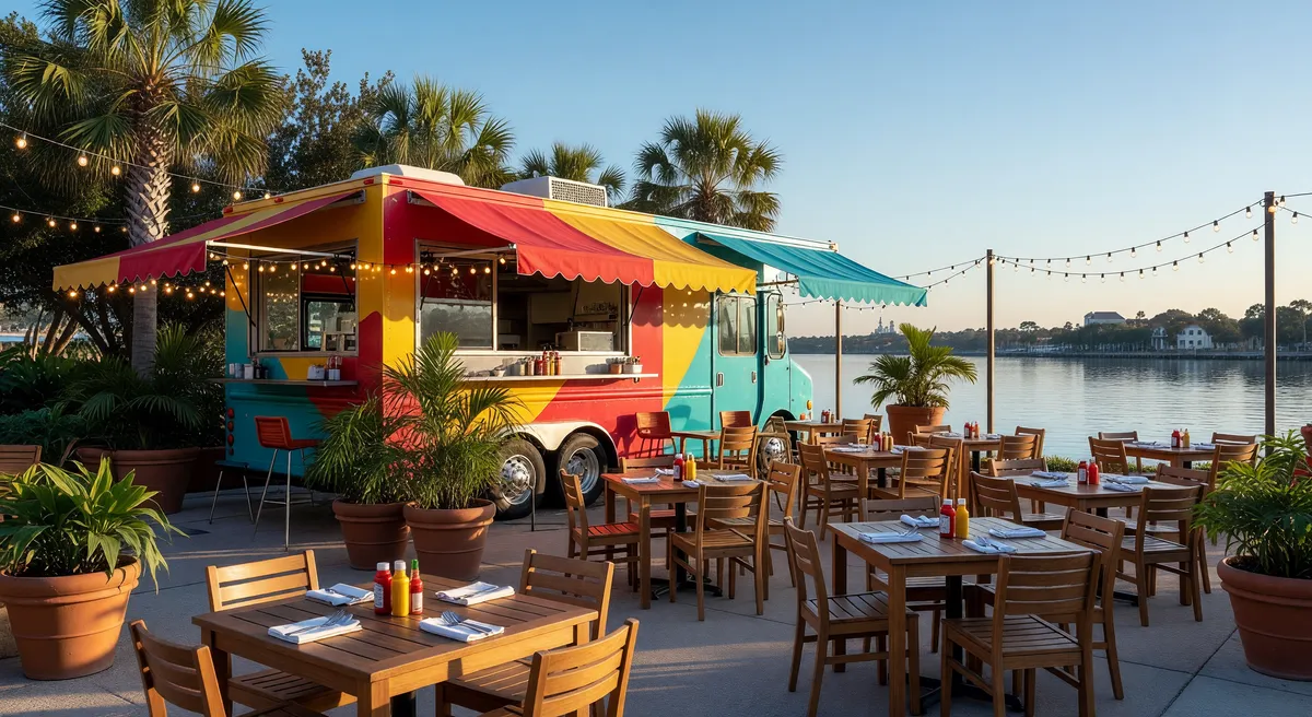 Profitable Food Truck with Water Views in St. Augustine, FL