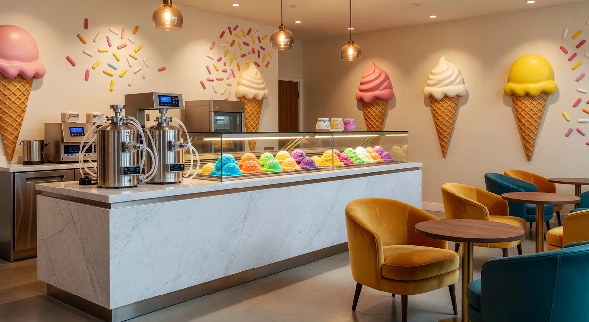 Unique Ice Cream Franchise Opportunity near Centennial Olympic Park