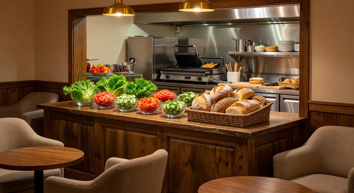 Turnkey Franchise Sandwich Shops in Kalamazoo Market