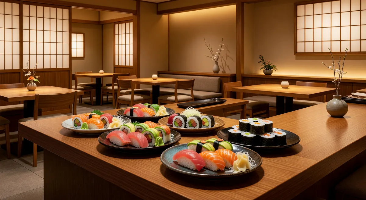 Thriving Sushi Restaurant in Rochester, NY