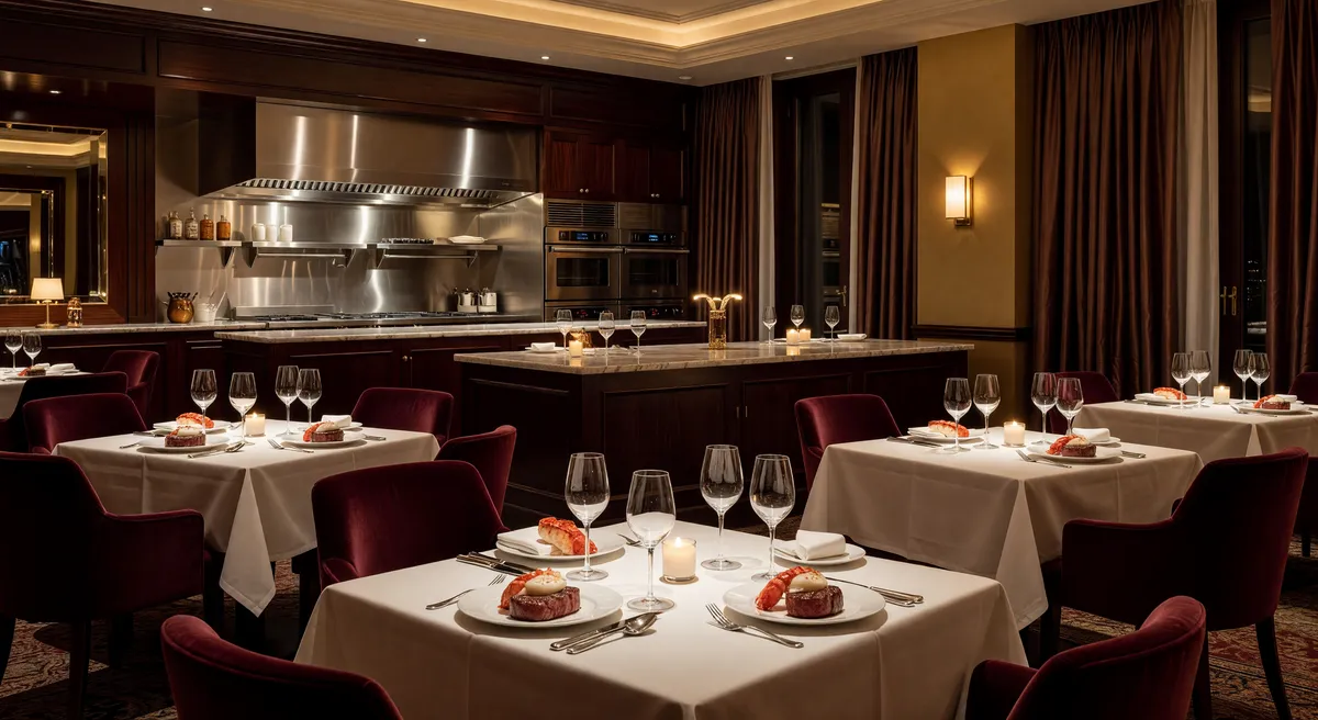 Stunning Chandler Restaurant with Upscale Design and Strong Sales