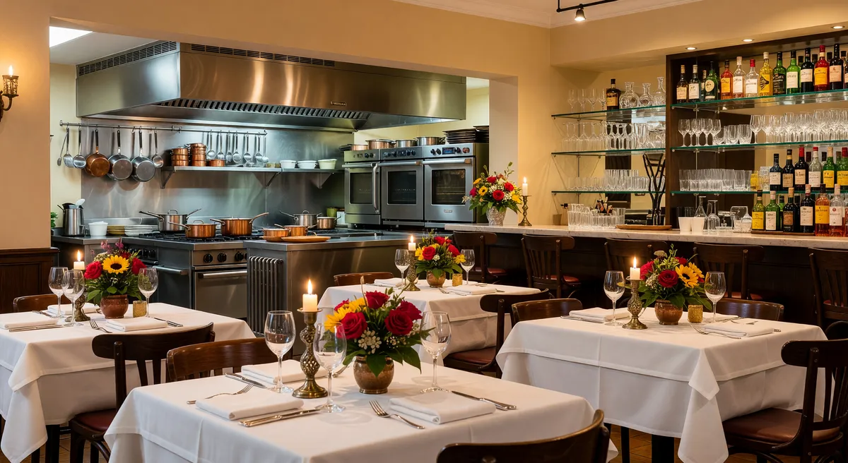 Profitable Italian Restaurant with Turnkey Operation in Vibrant Community