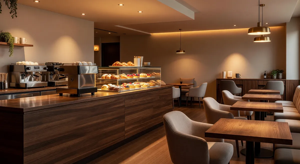 Profitable Coffee Shop with Absentee Owners in High-Traffic Shopping Center