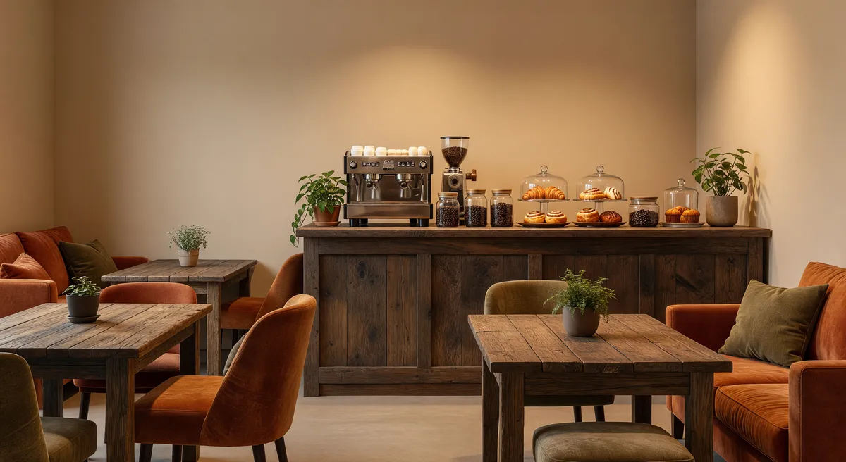 Profitable Coffee Shop Business with Absentee Ownership in Lake City, FL