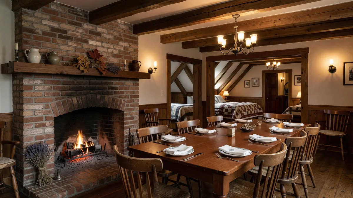 Charming Historic Inn and Tavern in Newfane, Vermont