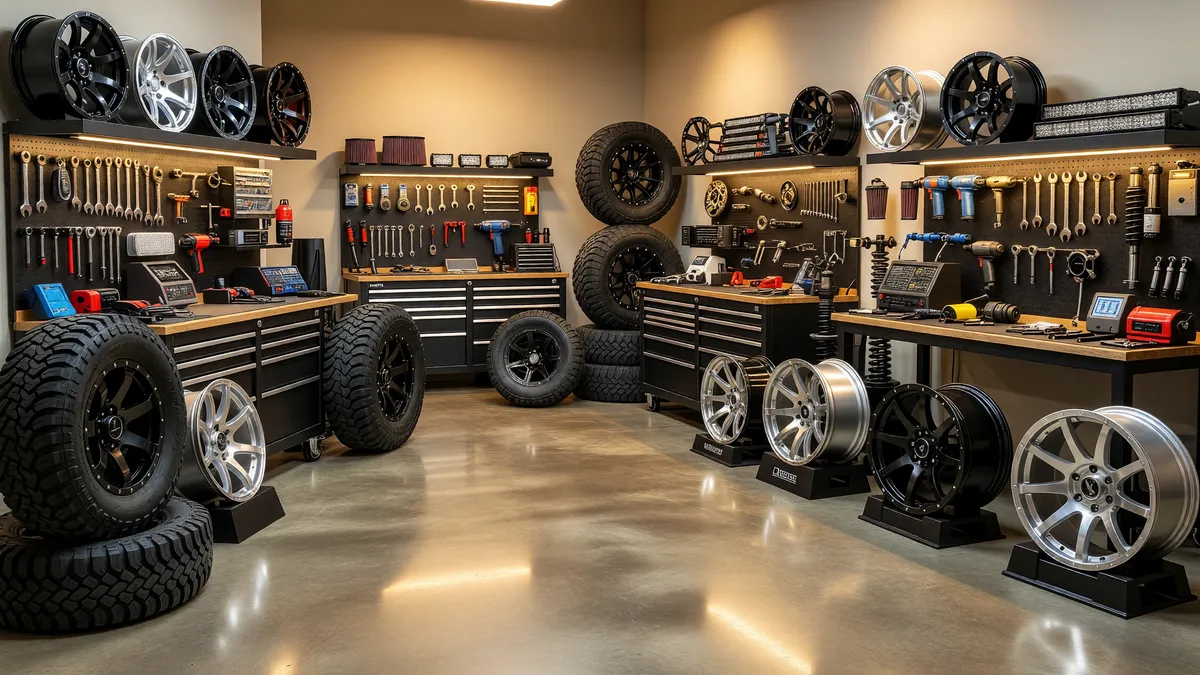 Profitable Off-Road Automotive Customization Business for Sale