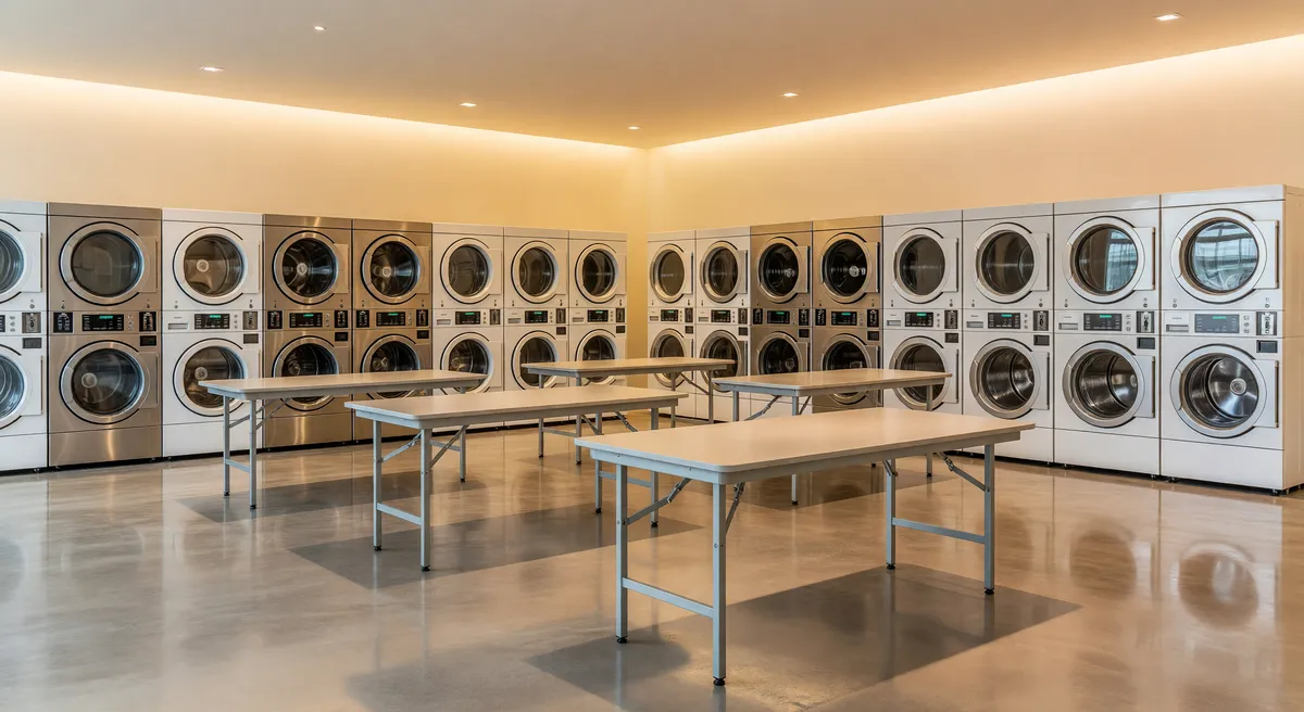 Lucrative Washateria Business in Brazoria County