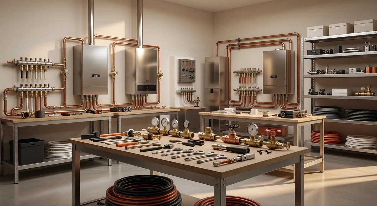 Hydronic Heating System Company (Listing ID: 202108)