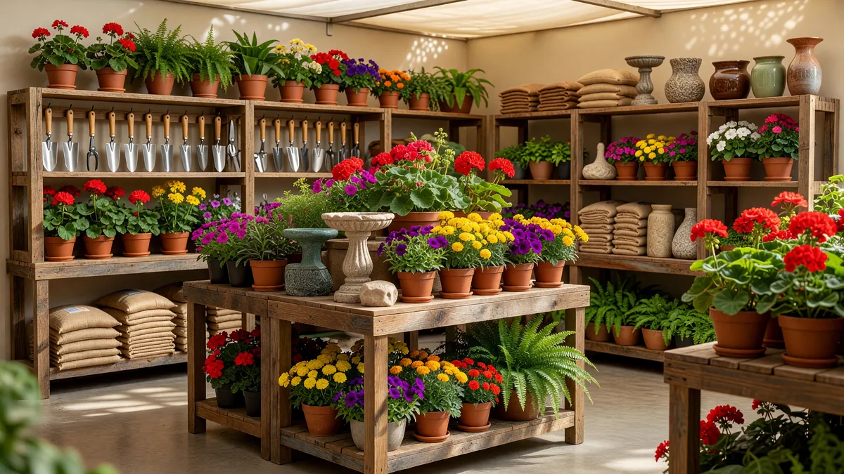 Landscape/Garden Center with Established Profits