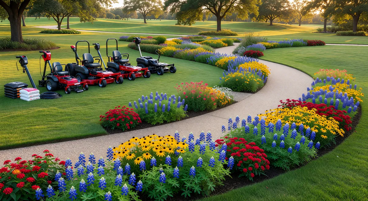 Residential & Commercial Landscape Services Business with Strong Revenue in TX
