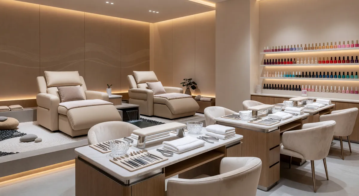 Priced to Sell! Las Vegas Nail Salon for Sale