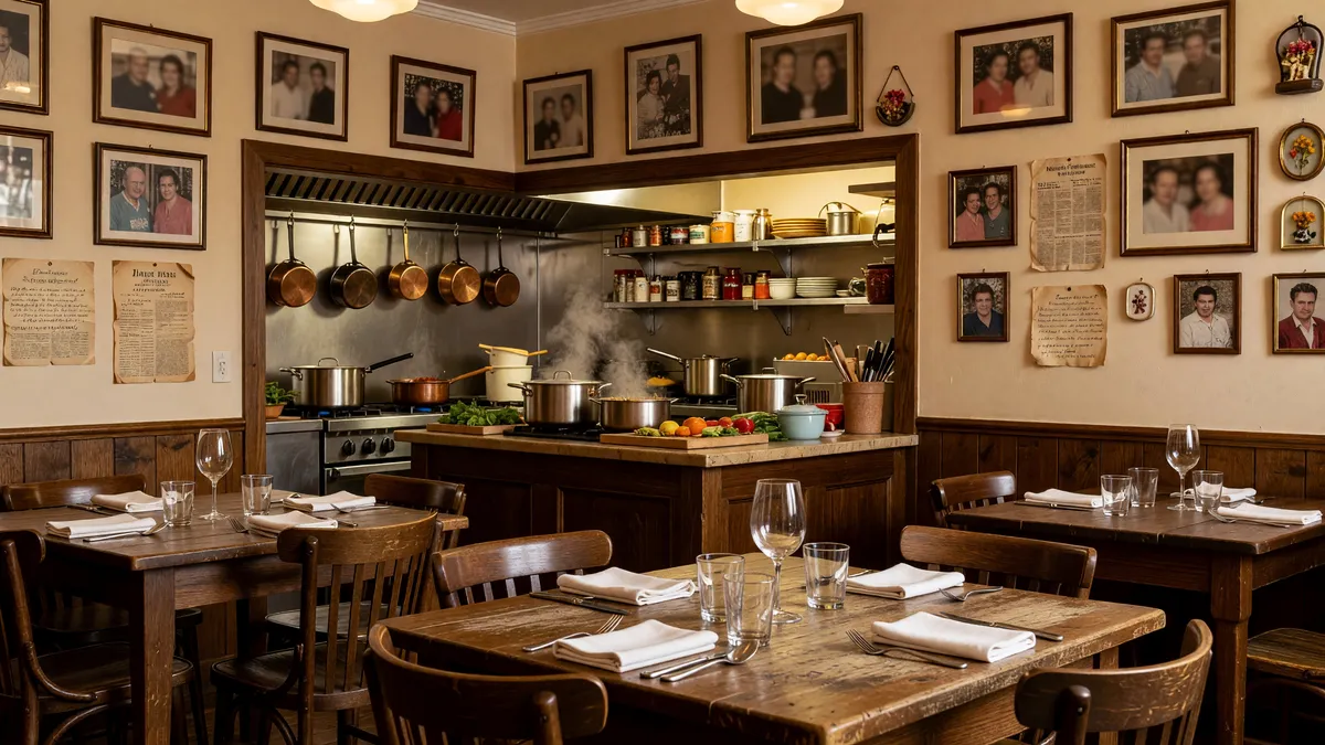 Long‑Running, Family‑Owned Restaurant With Proven Cash Flow