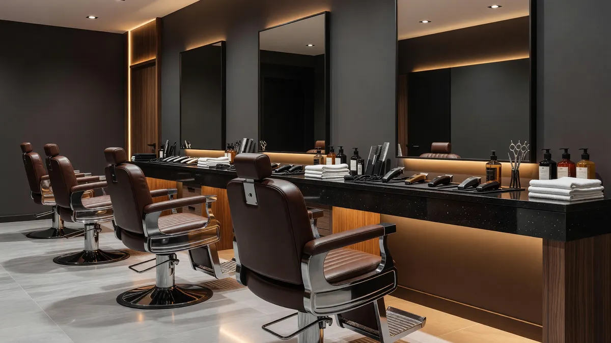 Thriving Barber Shop Business Opportunity