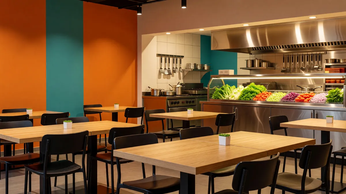 Thriving Fast Food Restaurant with Established Clientele