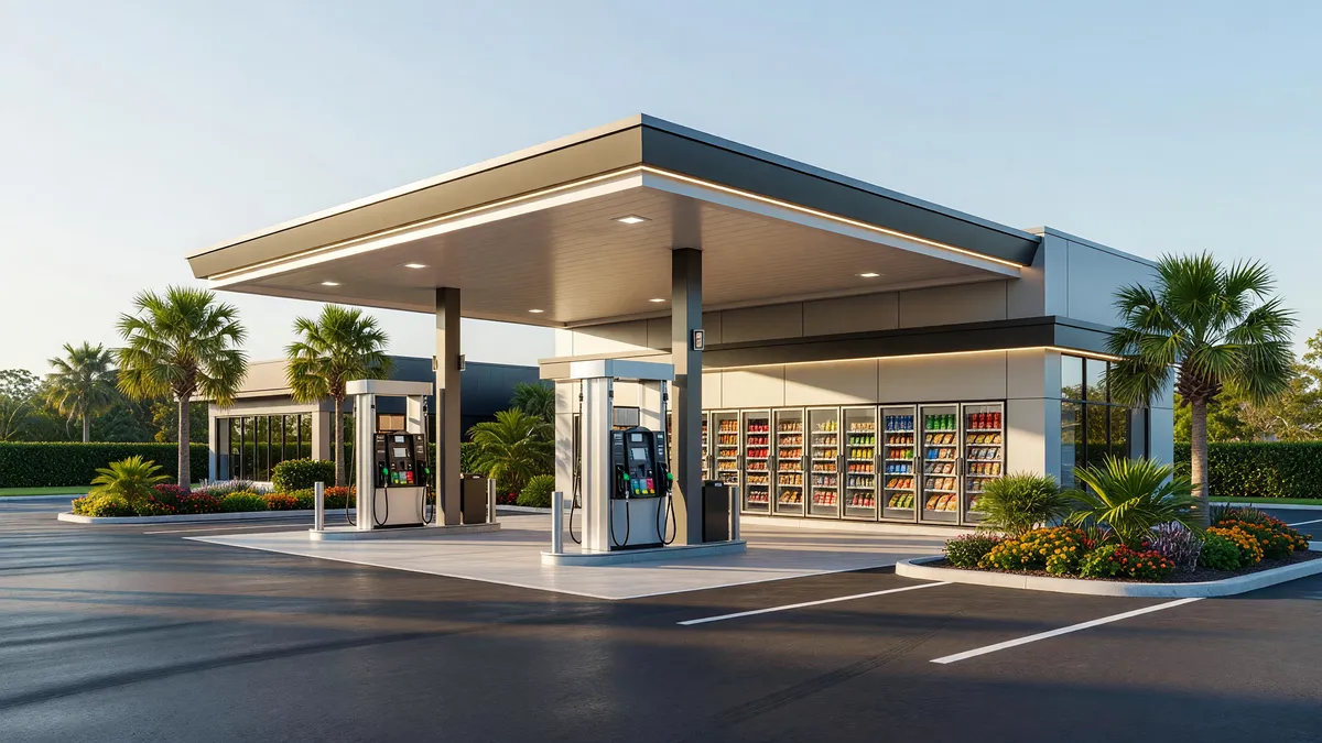 Exxon Station for Sale in Central Florida