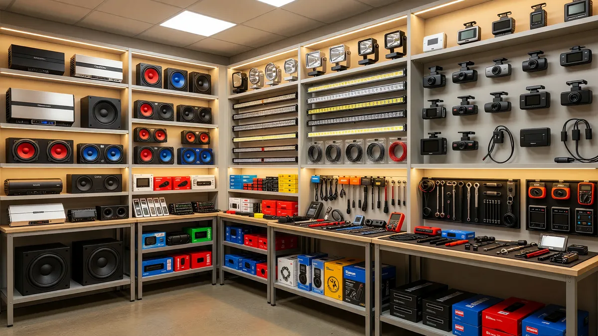 Established Vehicle Accessories Shop with Strong Local Reputation