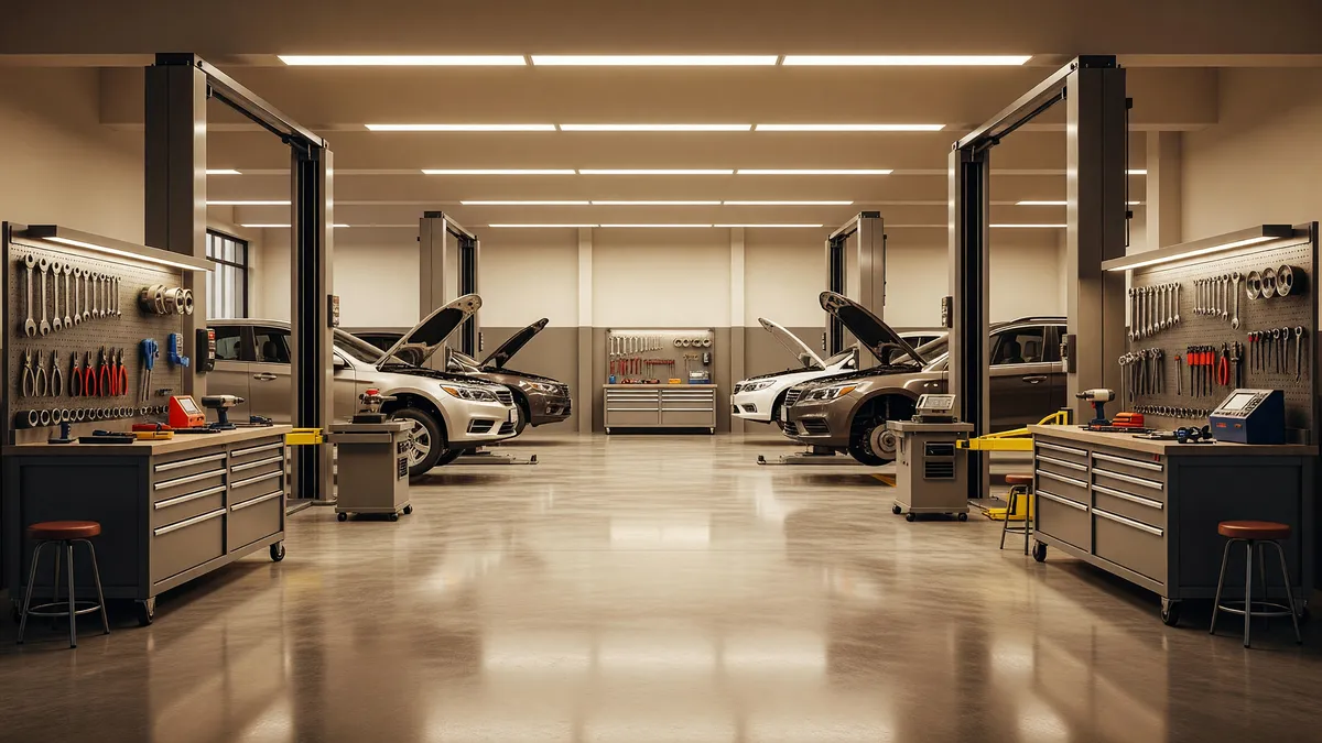 Turnkey Auto Repair & Body Shop, Asset Sale Opportunity