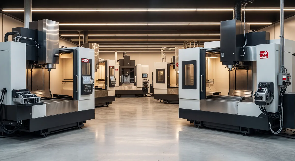 Turnkey CNC Machine Shop in Southwest Michigan