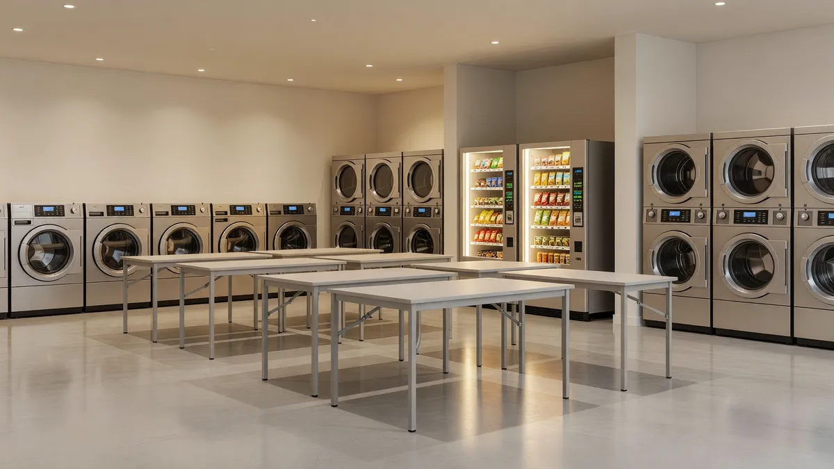 Profitable Coin Laundry in San Pedro