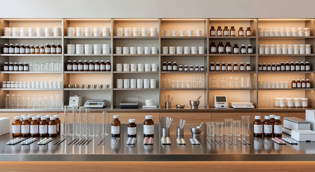 Pharmacy with Compounding Equipment in Prime Dallas Location
