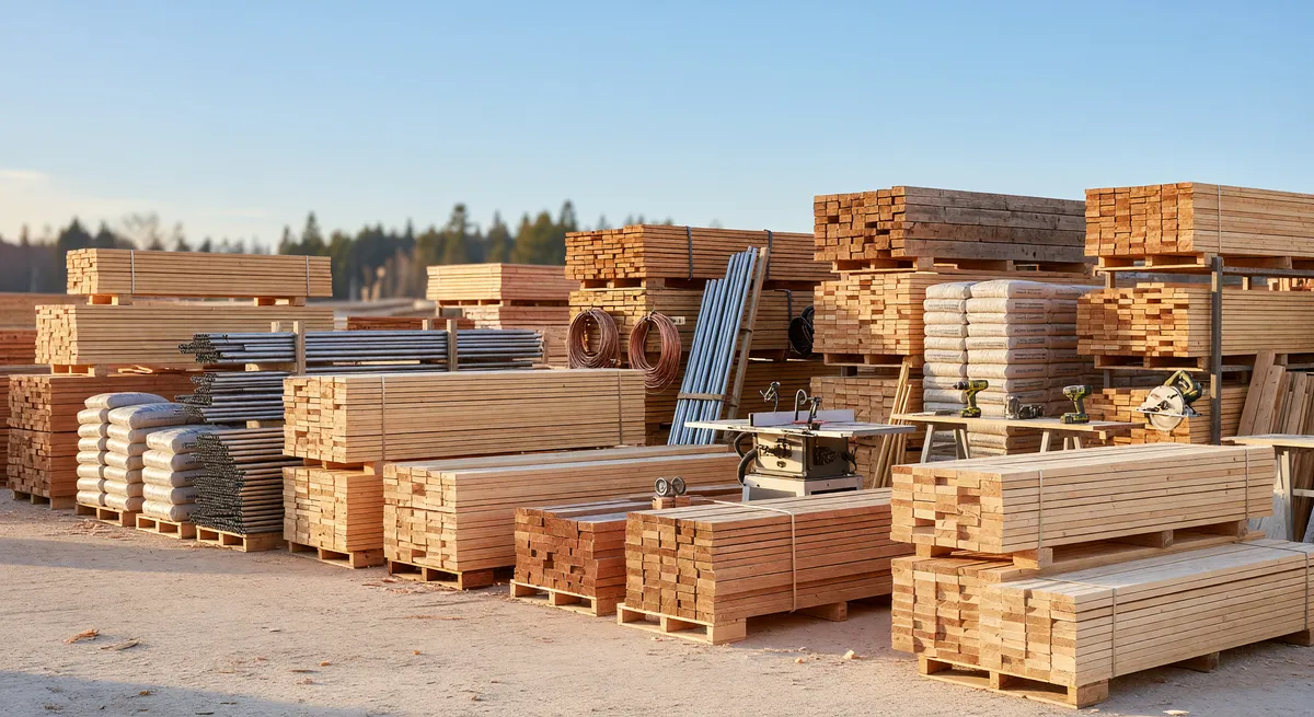 Full-Service Lumber Supply Business in Hancock County