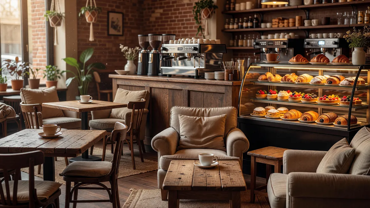 Charming Coffee Shop in Coastal San Diego