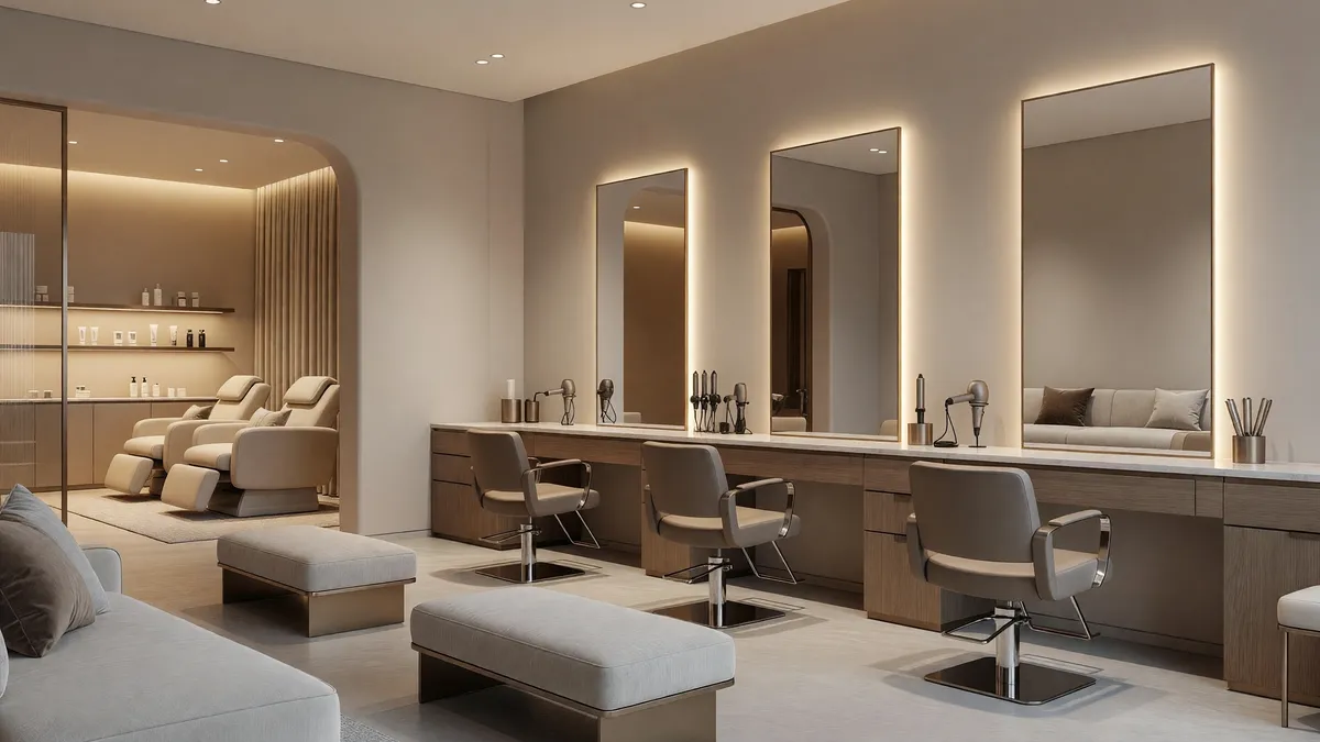 Stylish Hair Salon Available for Acquisition in Thousand Oaks