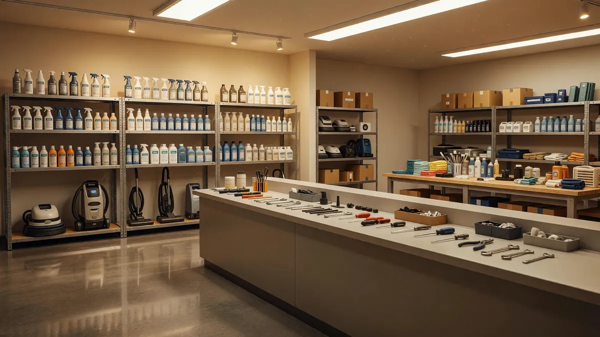 Profitable Cleaning Supply and Repair Business
