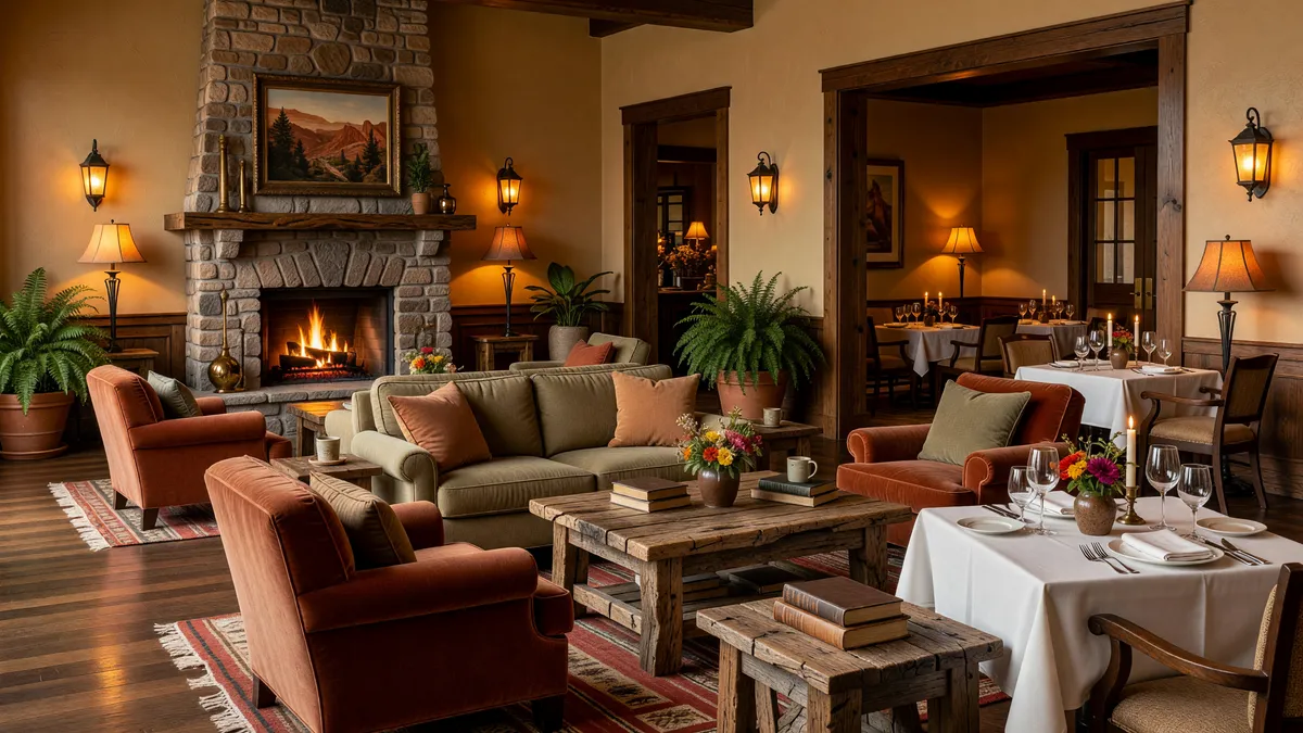 Charming Hotel and Restaurant Near Bryce Canyon