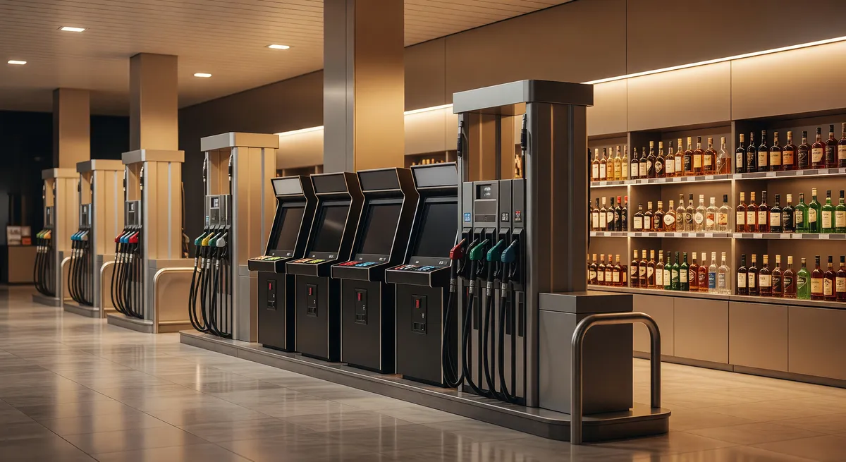 Thriving Gas Station with Gaming & Liquor Sales