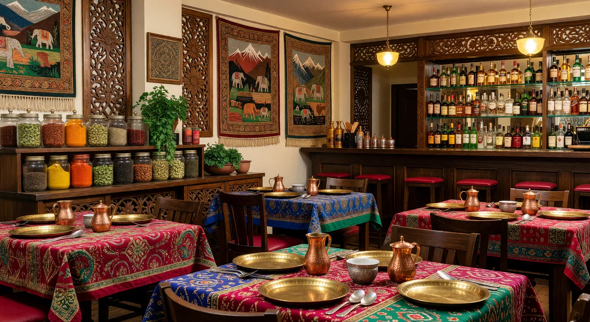 Thriving Indian and Nepali Restaurant and Bar in Columbus Area