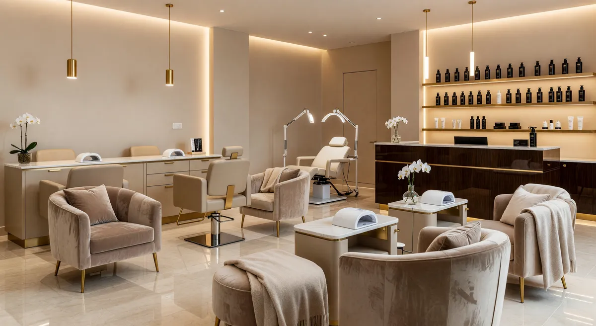 Luxury Beauty Salon | Aventura's Wealthiest Corridor | Turnkey As