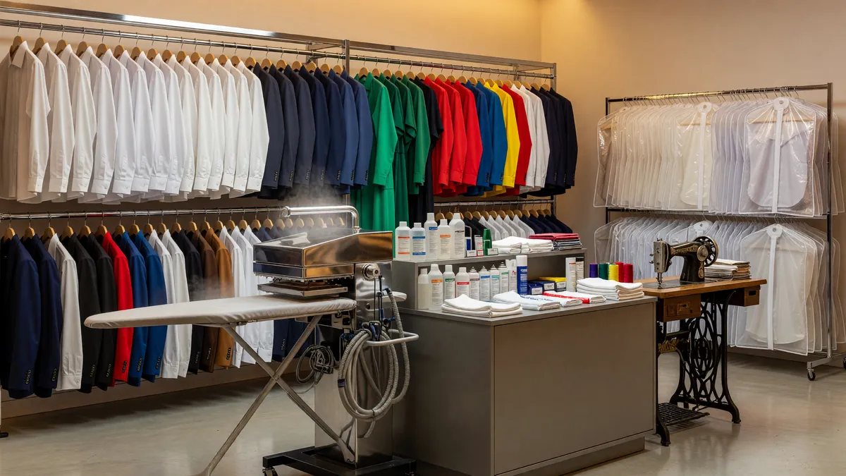 Trusted Dry Cleaning with Quality You Can See