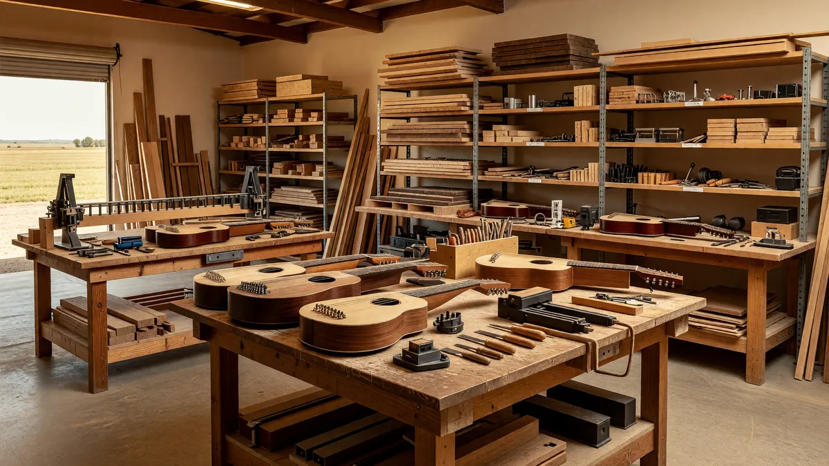 Dulcimer Manufacturing Business for Sale