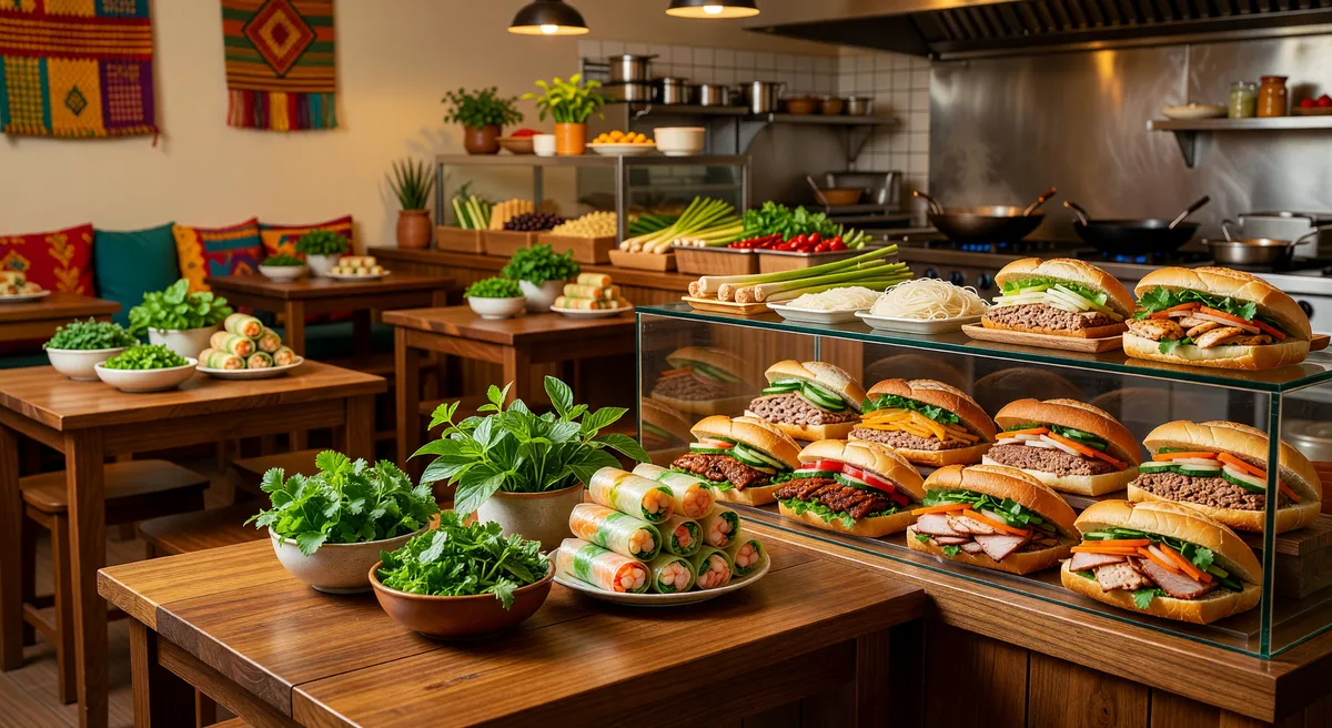 Vietnamese Fast-Casual Restaurant, Austin – Financing Available [Listing #261-25282]