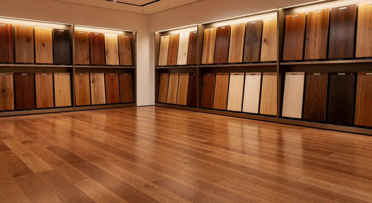 Lucrative Hardwood Floor Contractor, Great Staff & Showroom