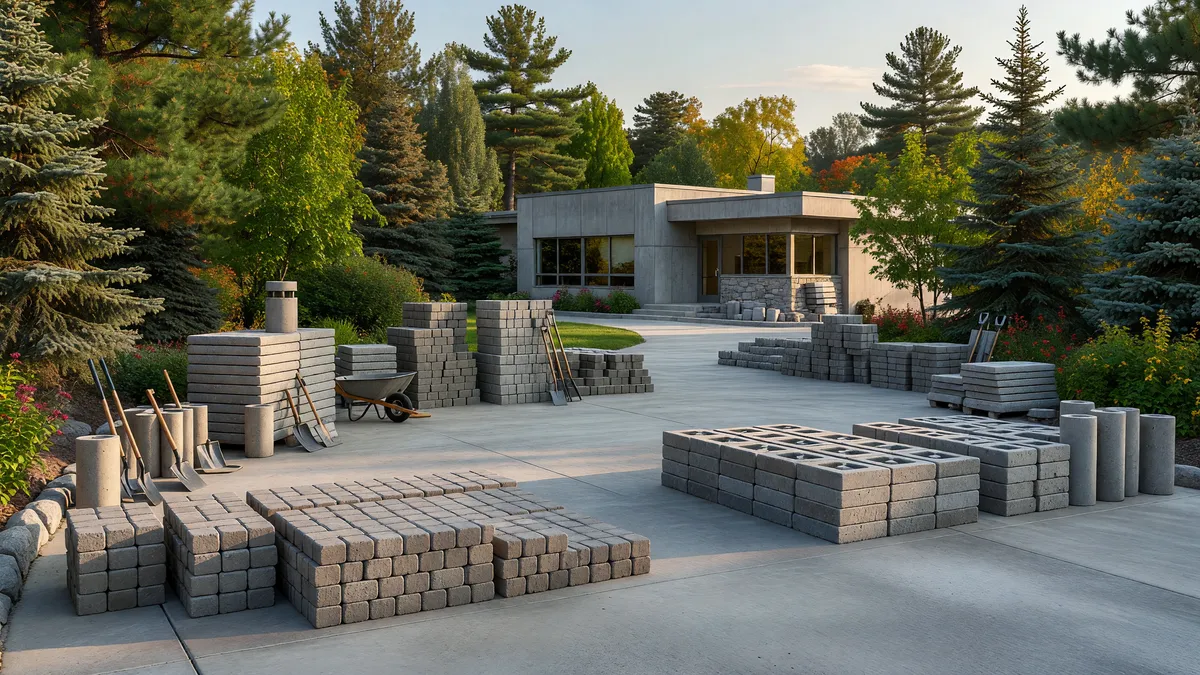 Long-Standing Union Concrete Contractor with Real Estate