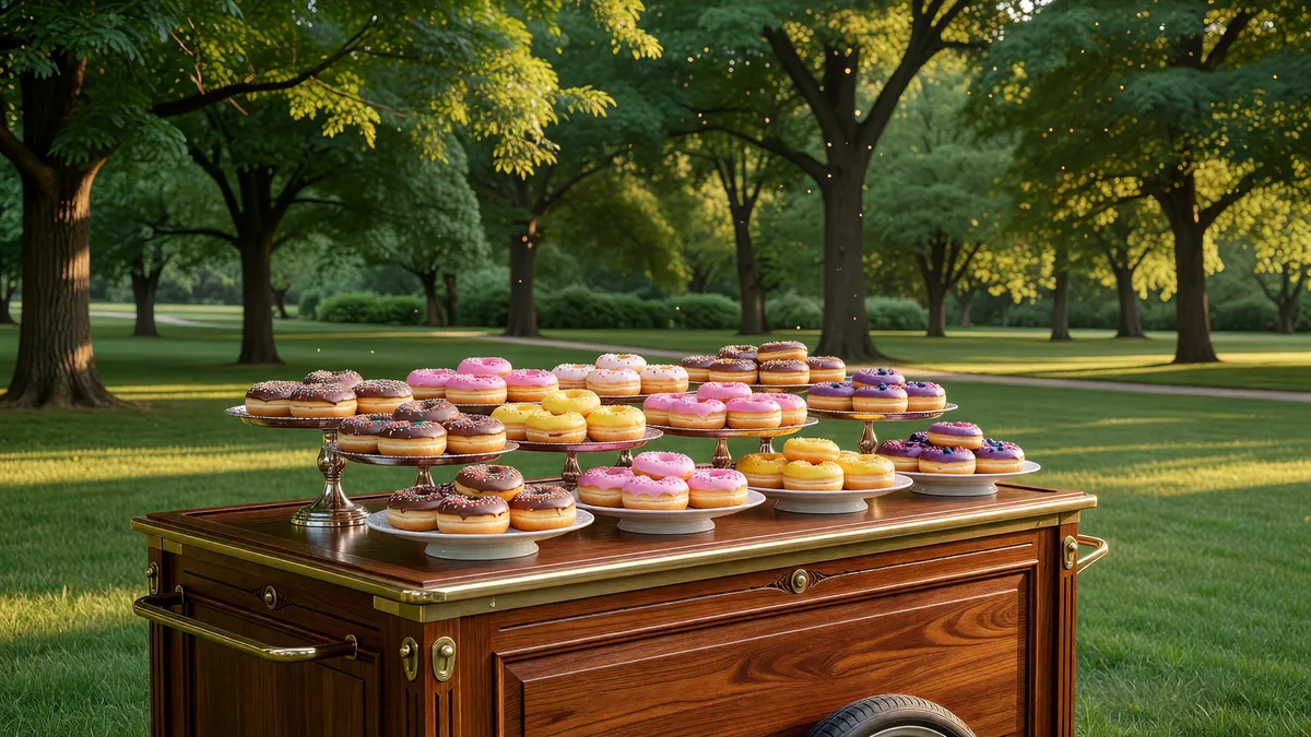 Mobile Gourmet Mini Donuts Business for Sale