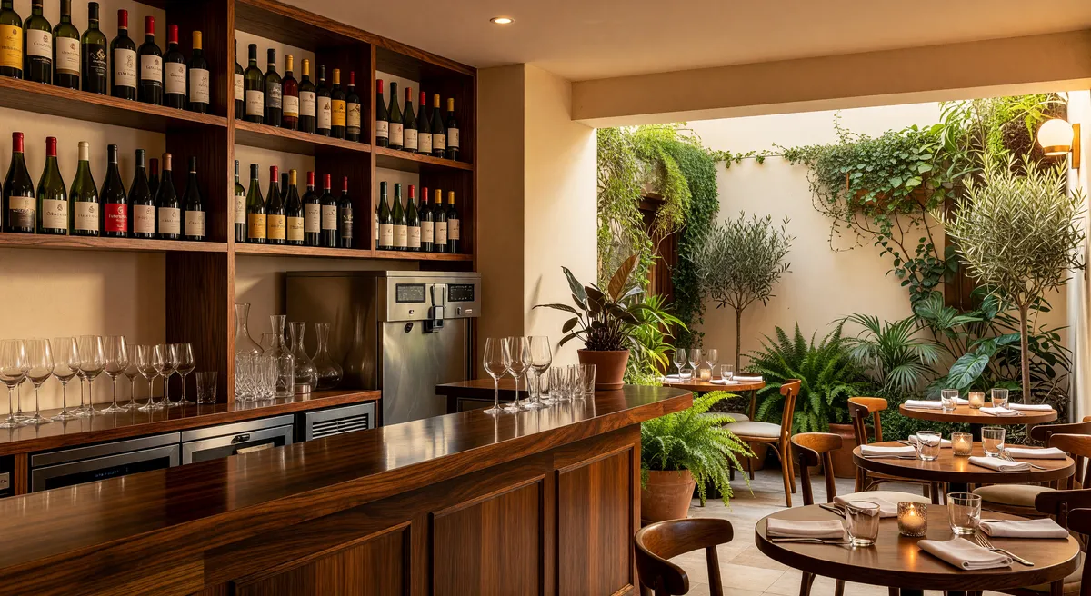 Turnkey Wine Bar Opportunity in Fort Smith with Low Rent and Patio